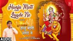 Check Out Latest Punjabi Devi Geet Hanju Moti Lagde Ne Sung By Jatin Talwar