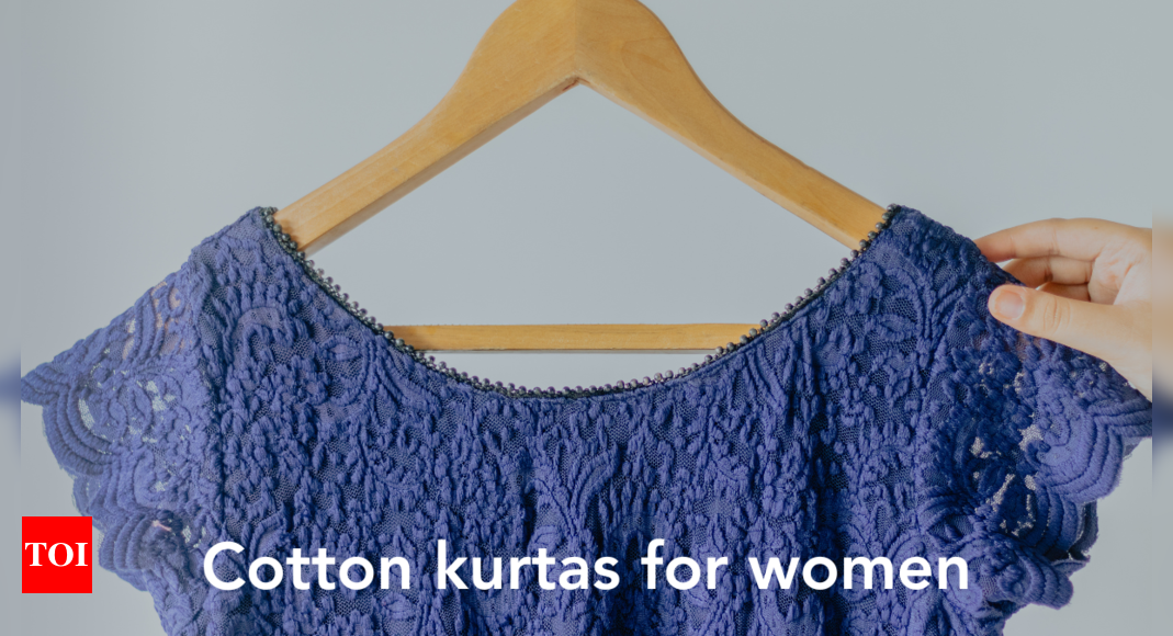 Cotton Kurtas For Women - Buy Pure Cotton Kurtis Online