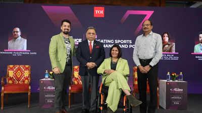 Stars descend at TOI's inaugural Right to Excellence, Sports Summit 2023