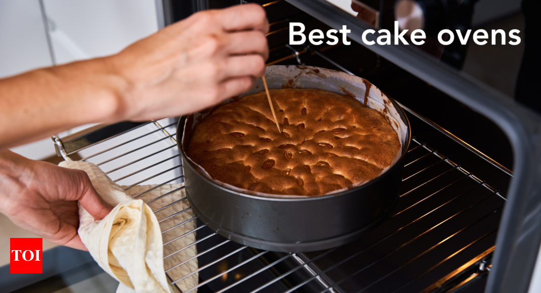 Cake baking oven - YouTube