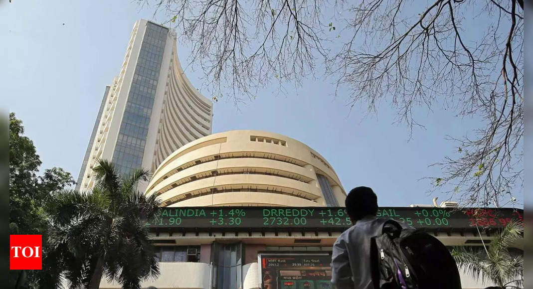 Sensex Nifty Hit Fresh Lifetime Highs As Telecom Auto Shares Advance Times Of India 