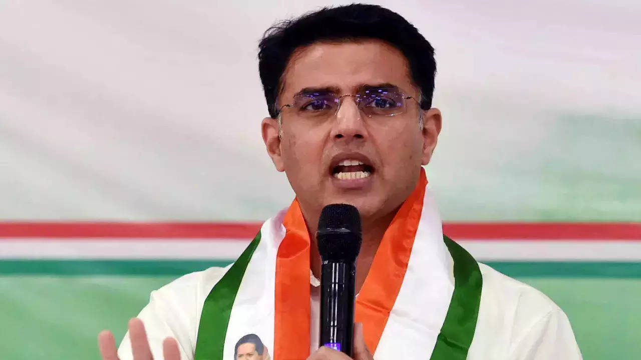 CWC 'very balanced', 'good mix' of youth and experience; Hyderabad meeting  crucial: Sachin Pilot | India News - Times of India