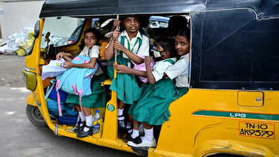 56% children complain of rash driving by van drivers in Chennai: Study