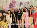Saba Azad joins Hrithik Roshan and family for his niece Suranika Soni’s birthday celebration