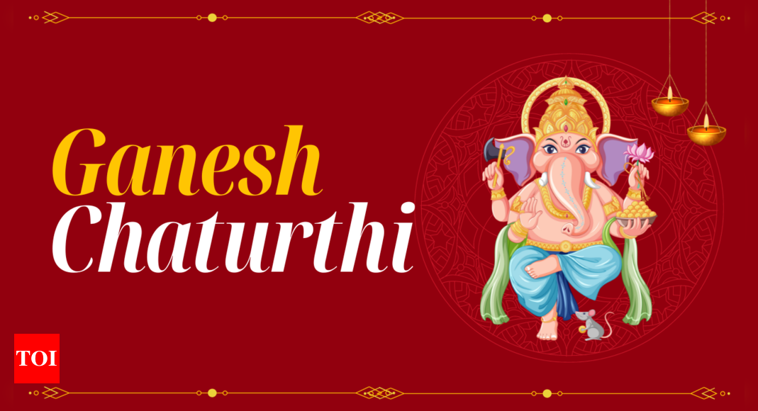 Happy Ganesh Chaturthi 2023 Top 50 Wishes Messages Quotes Images And Greetings To Share With 