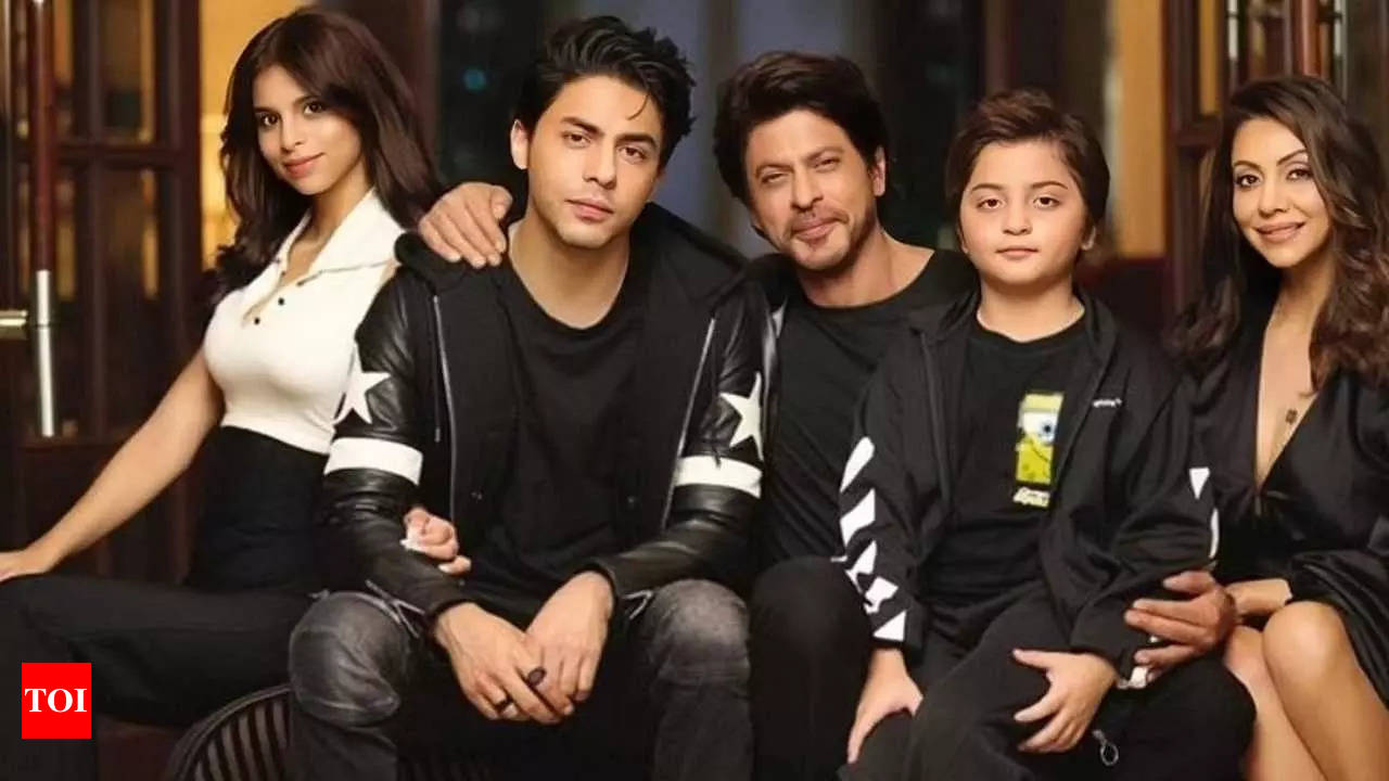 shahrukh khan children age