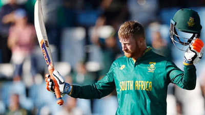 Heinrich Klaasen's 83-ball 174 Powers South Africa To 416-5 In 4th ODI ...