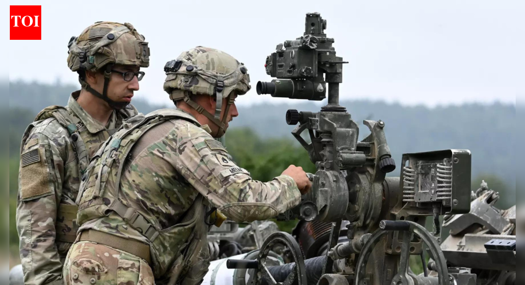 US aims to make 100,000 artillery shells per month in 2025, US official ...