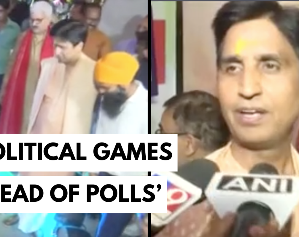 
Such comments happen before and after the elections: Kumar Vishwas on ‘Sanatan Dharma’ row
