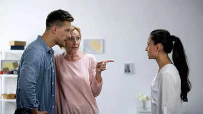 "My mother-in-law out rightly discriminates between my sister-in-law and me"
