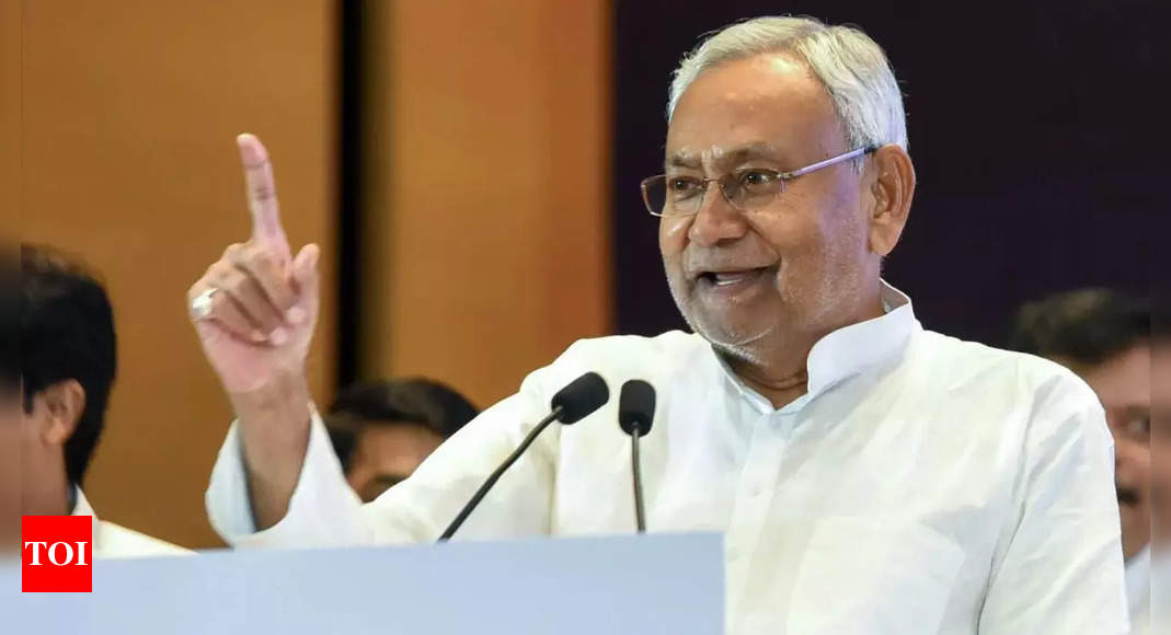 Union: Nitish Kumar's JD(U) asks 11 questions from Union home minister ...