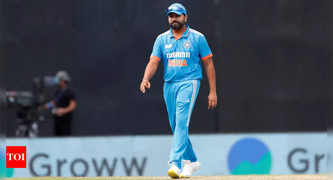 Wanted to give game time to guys keeping bigger picture in mind: Rohit Sharma – Times of India