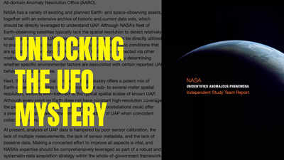 NASA's long-awaited UFO report out, what it reveals about aliens