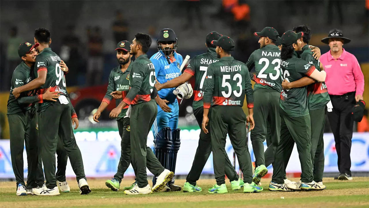 How Bangladesh eked out a 6-run win over India to sign off Asia Cup campaign on a high Cricket News