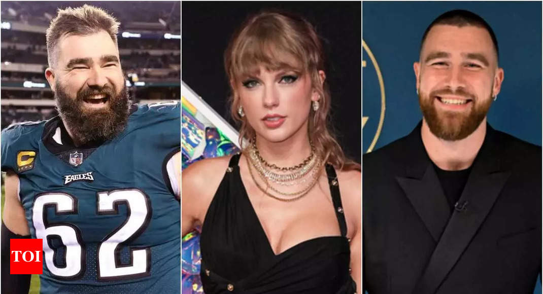 Jason Kelce On Taylor Swift, Travis Kelce Dating Rumors, 'Trav Is Having  Fun