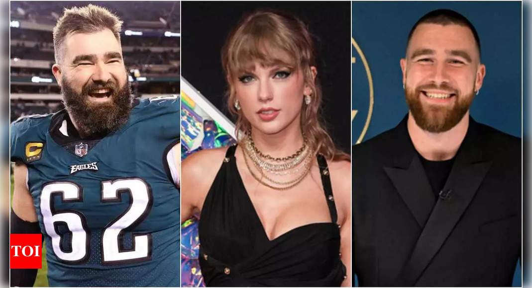 Jason Kelce Gives Taylor Swift & Travis Kelce Relationship Update