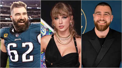 Is Taylor Swift seeing Travis Kelce? Brother Jason Kelce says, 'Trav is  having fun'