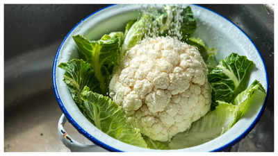 Kitchen Hack 101 6 Step Process Of Cleaning Cauliflower And Why Is It   103699945 