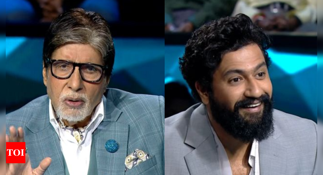 Kaun Banega Crorepati 15: Vicky Kaushal Shares About His Love For ...