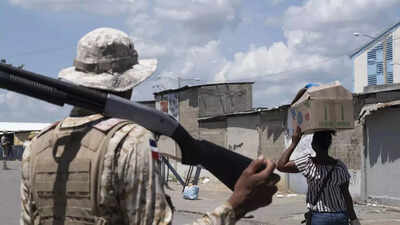 Dominican Republic closes all borders with Haiti as tensions rise in a dispute over a canal