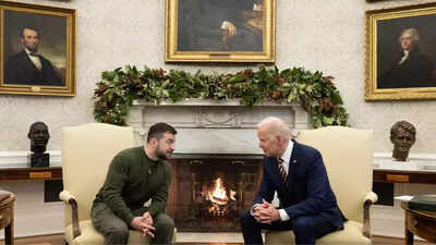 Zelenskyy to make second wartime White House visit to rally support ...