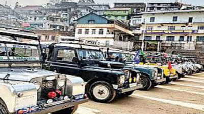 West Bengal: Heritage status plea for Sandakphu Land Rovers