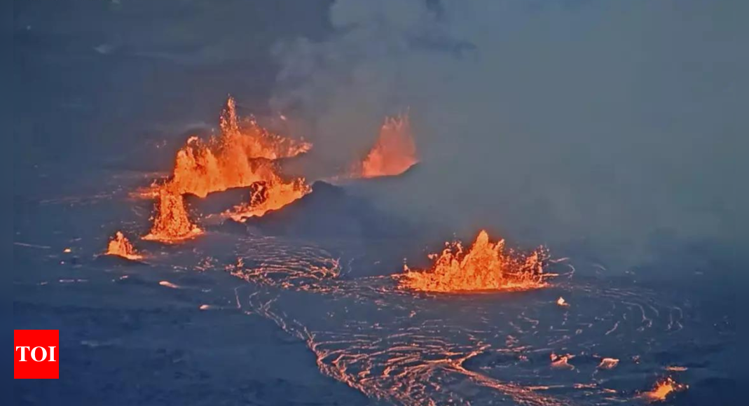 Pacific Volcano Why is 2023 so hot? A rare Pacific volcano is among