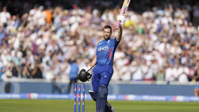 4th ODI: Dawid Malan Ton Leads England To Series Victory Over New ...