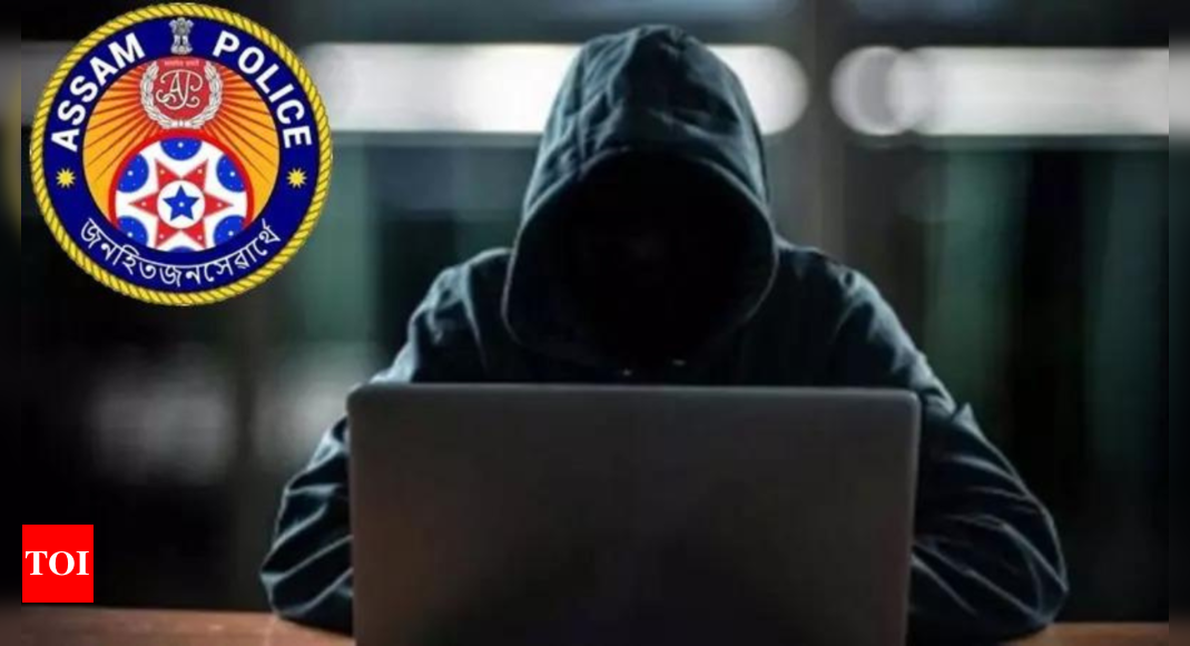 Cyber Fraud Assam Police Bust Cyber Fraud Network 5 Arrested India News Times Of India