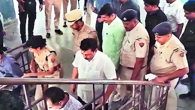 Cong MLA arrested, sent to 2-day police remand