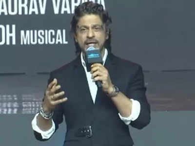 "People from South came, stayed in Mumbai for years for 'Jawan'": SRK after film's success