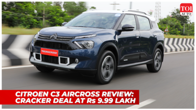 Citroen’s Rs 9.99 lakh price tag makes C3 Aircross a fetching deal: What we liked about it