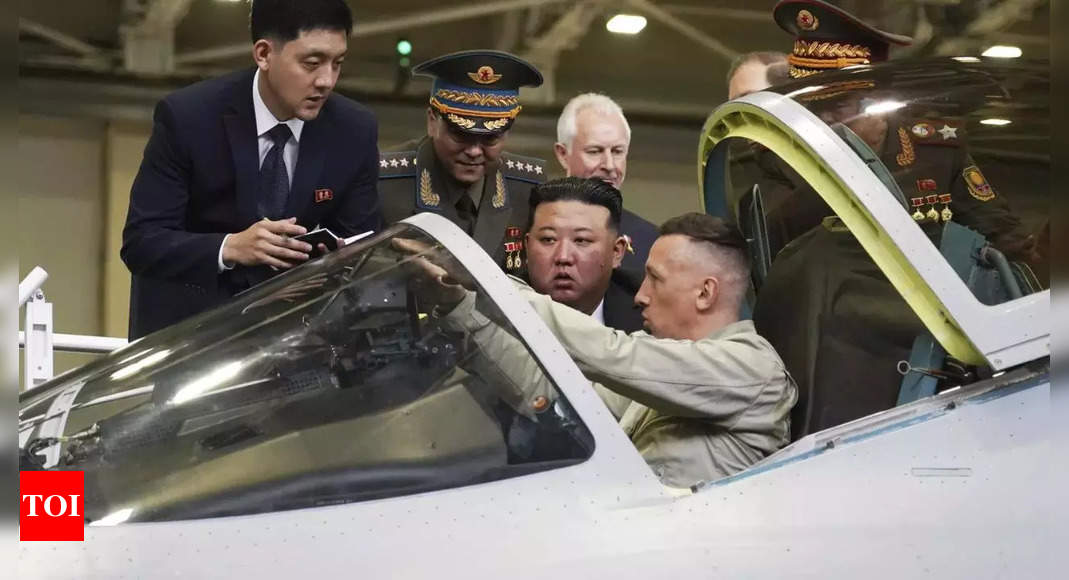 Summit: Kim Meets Russian Defence Minister, Inspects Missile And ...