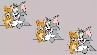Which one of these Tom and Jerry pictures is the odd one out?