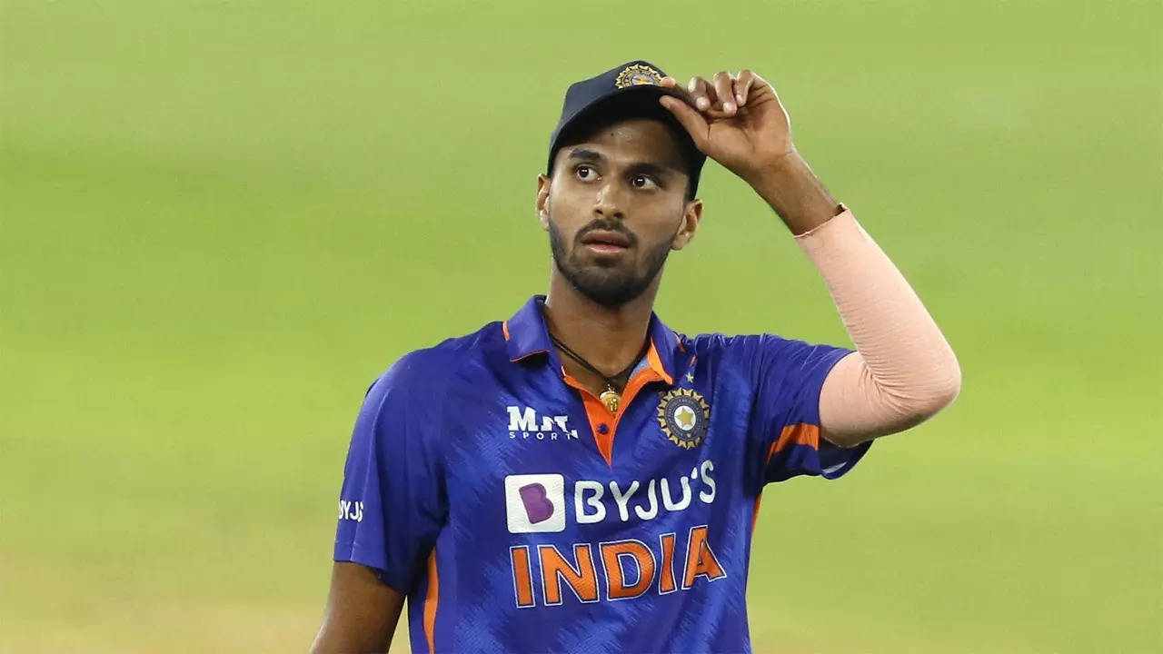 IND vs SL, Asia Cup Final: Washington Sundar called up as back-up for injured Axar Patel | Cricket News - Times of India