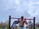 Goan lads mark World Pull-Up day with 2000 pull-ups