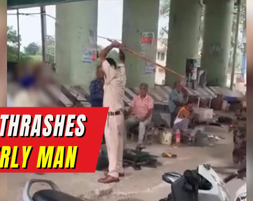 
Viral: Asst sub-inspector thrashes elderly man in Punjab's Patiala, suspended
