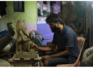 Goan artists get creative with making their own Ganesha Idols