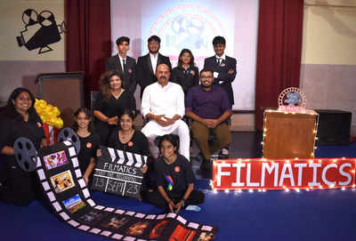 A Filmy start to Don Bosco College film club - Filmatics
