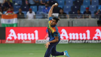 Injury forces Sri Lanka's Maheesh Theekshana out of Asia Cup final vs India