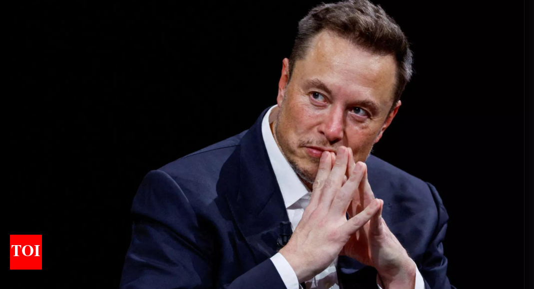 Elon Musk almost got named after a French city, reveals book - Times of