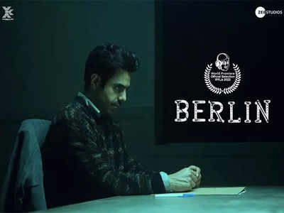 Aparshakti, Ishwak's spy thriller 'Berlin' all set to premiere at IFFLA