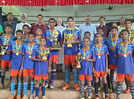 Football tournament held at Regina Mundi High School, Chicalim