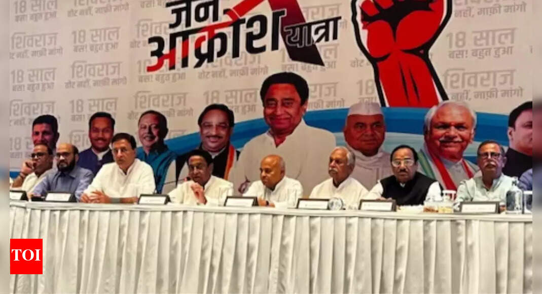 INDIA bloc rally in Madhya Pradesh cancelled, says Kamal Nath; CM ...