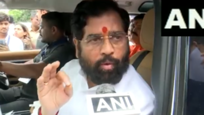 Will lead efforts to get statue of Swami Ramanand Teerth installed in Delhi: Maharashtra CM Eknath Shinde