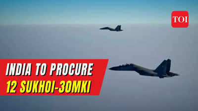 India to procure 12 Sukhoi-30 MKI fighter jets as Centre approves nine capital acquisition projects worth Rs 45,000 crore