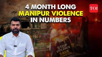 96 Dead bodies still unclaimed: Manipur government releases data of death and destruction after 4-months of violence