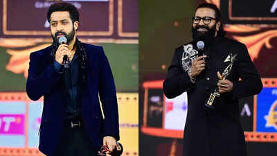 SIIMA Awards 2023 witness heartwarming interaction between Jr NTR and
