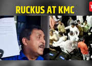 Kolkata: Brawl erupts between TMC and BJP councillors, KMC session adjourned