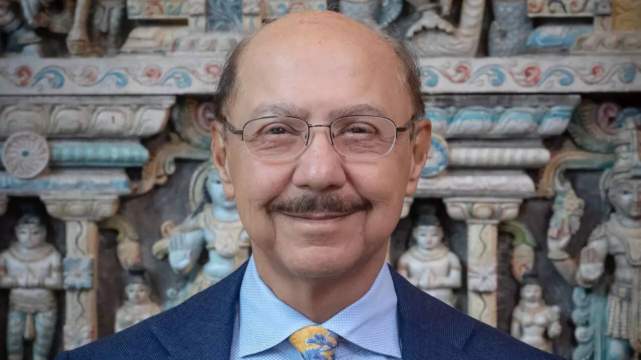 Wadhwani: India can set a global example in using artificial intelligence  for social good: Sunil Wadhwani - Times of India